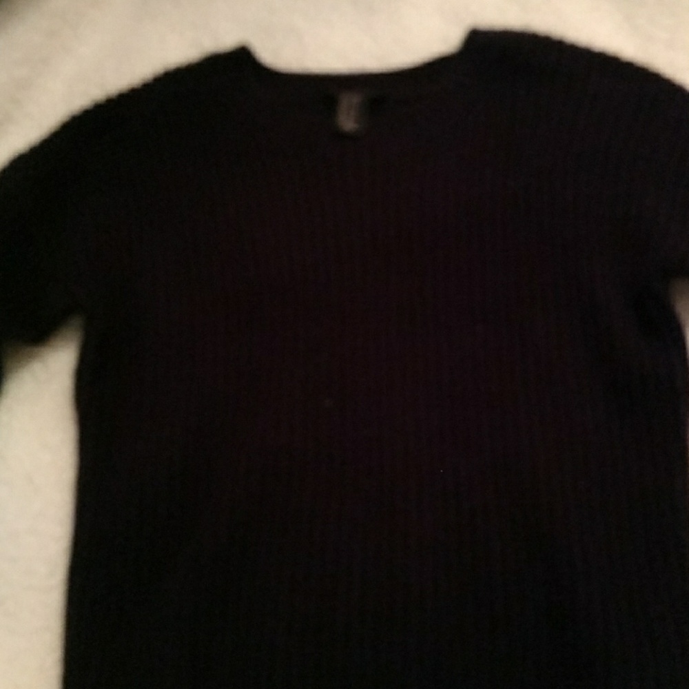 Navy girls sweater